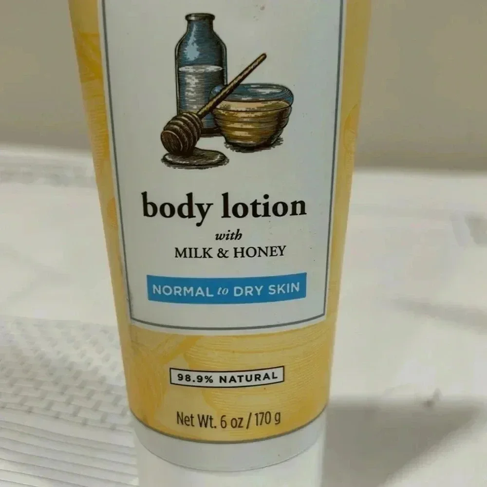 Burt’s Bees body lotion - 6oz
